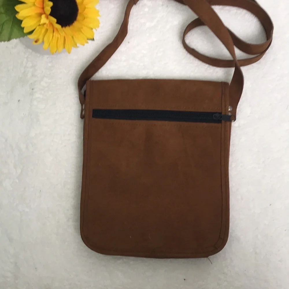 Vintage Boho Hippie Crossbody Bag - Picture 6 of 7